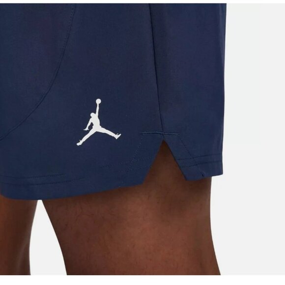 Nike Air Jordan Sport Woven Shorts Size 2XL $40 in Navy - Picture 4 of 5